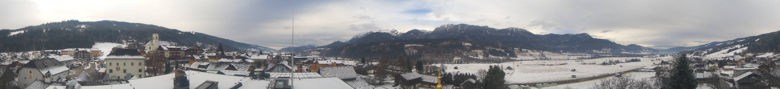 Archiv Foto Webcam Blick vom Hotel Herrschaftstaverne (Haus im Ennstal, Steiermark)