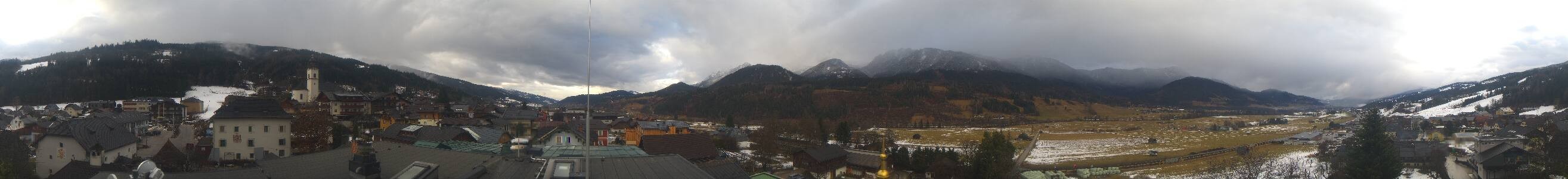 Archiv Foto Webcam Blick vom Hotel Herrschaftstaverne (Haus im Ennstal, Steiermark)