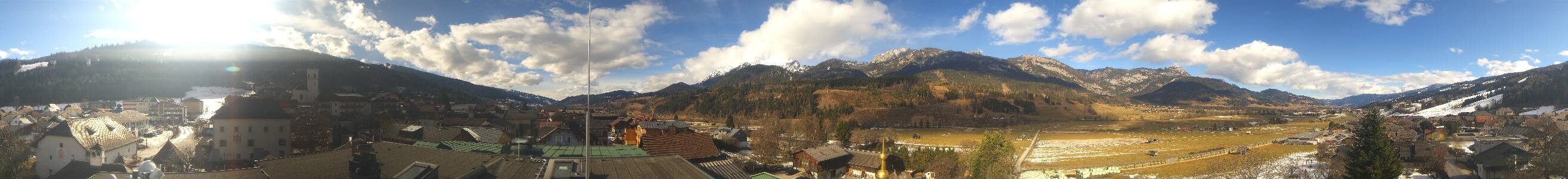 Archiv Foto Webcam Blick vom Hotel Herrschaftstaverne (Haus im Ennstal, Steiermark)