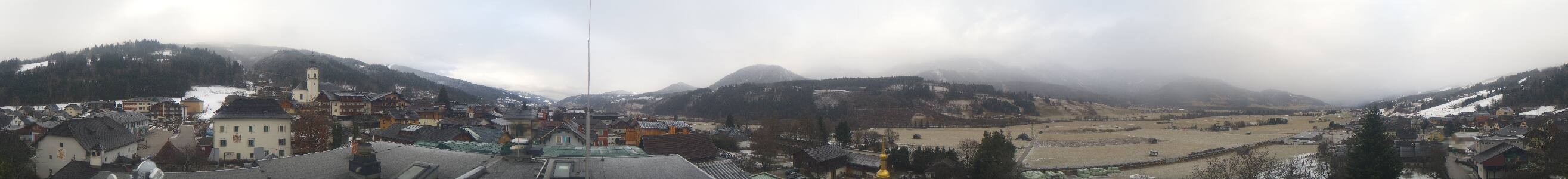 Archiv Foto Webcam Blick vom Hotel Herrschaftstaverne (Haus im Ennstal, Steiermark)