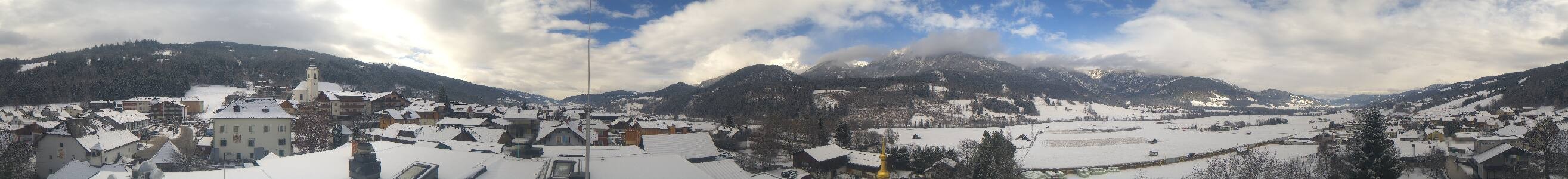 Archiv Foto Webcam Blick vom Hotel Herrschaftstaverne (Haus im Ennstal, Steiermark)