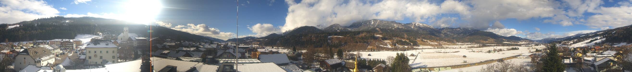 Archiv Foto Webcam Blick vom Hotel Herrschaftstaverne (Haus im Ennstal, Steiermark)