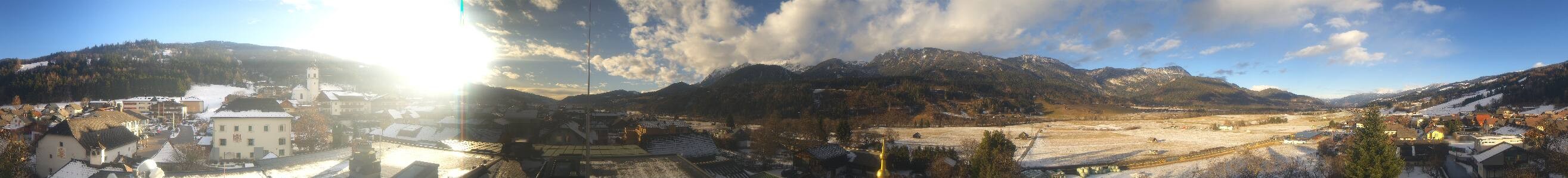 Archiv Foto Webcam Blick vom Hotel Herrschaftstaverne (Haus im Ennstal, Steiermark)