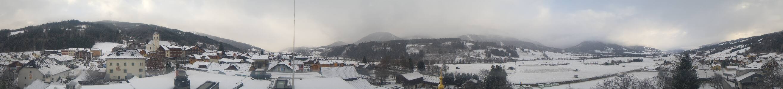 Archiv Foto Webcam Blick vom Hotel Herrschaftstaverne (Haus im Ennstal, Steiermark)
