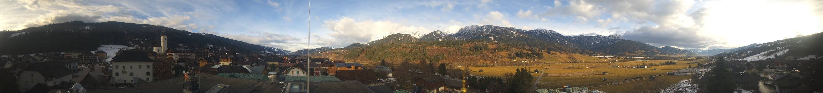 Archiv Foto Webcam Blick vom Hotel Herrschaftstaverne (Haus im Ennstal, Steiermark)