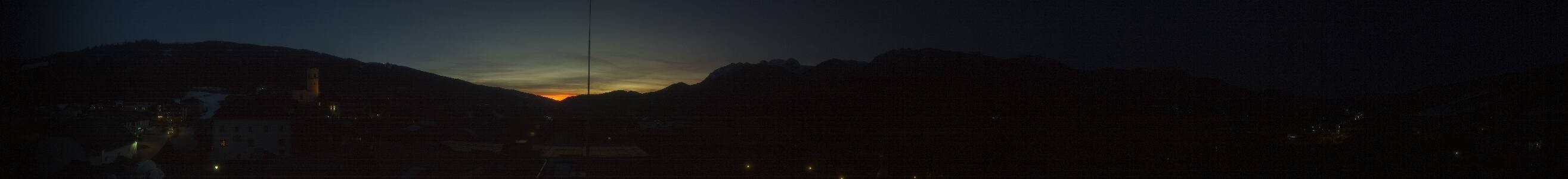 Archived image Webcam View from hotel Herrschaftstaverne (Haus im Ennstal, Styria)