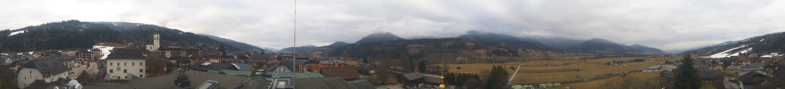 Archiv Foto Webcam Blick vom Hotel Herrschaftstaverne (Haus im Ennstal, Steiermark)