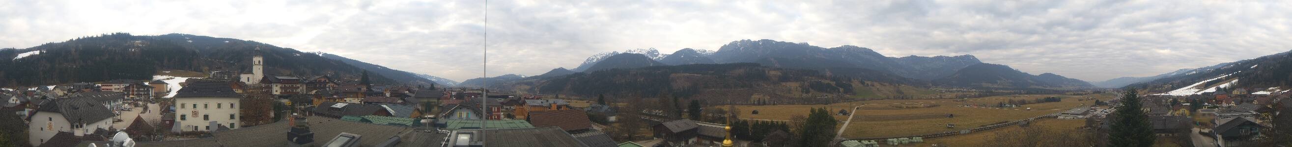 Archiv Foto Webcam Blick vom Hotel Herrschaftstaverne (Haus im Ennstal, Steiermark)