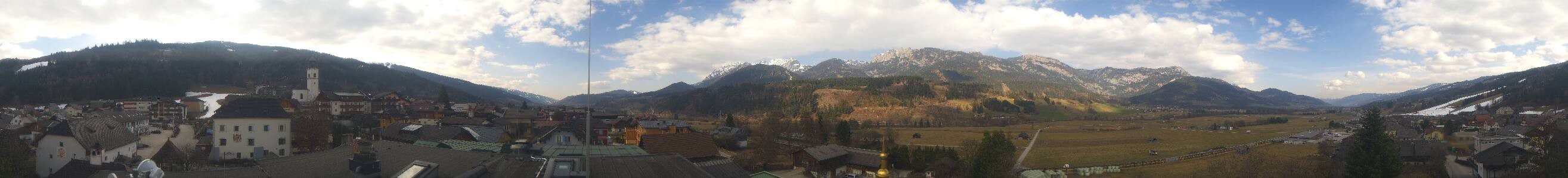 Archiv Foto Webcam Blick vom Hotel Herrschaftstaverne (Haus im Ennstal, Steiermark)