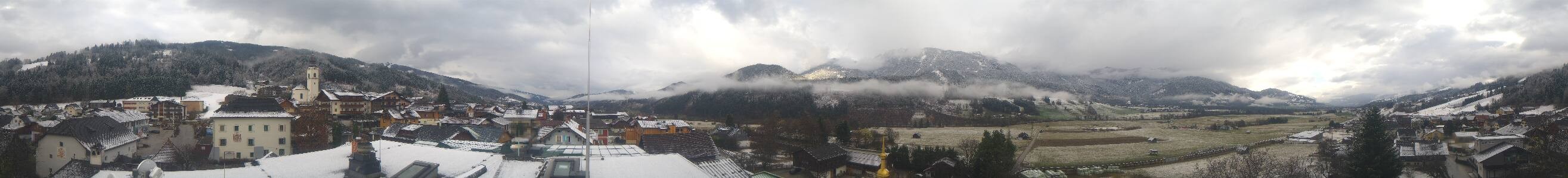 Archiv Foto Webcam Blick vom Hotel Herrschaftstaverne (Haus im Ennstal, Steiermark)