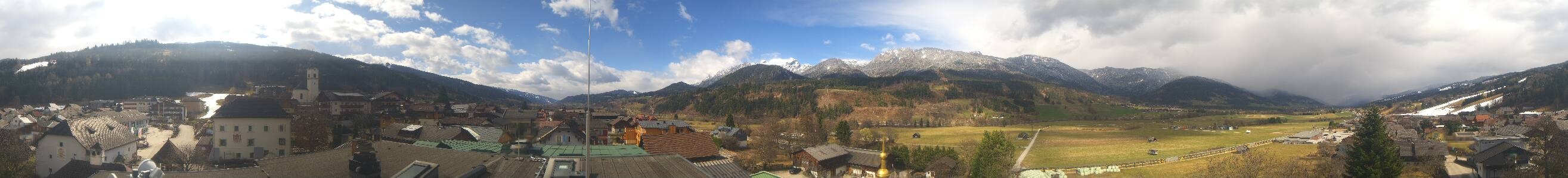 Archiv Foto Webcam Blick vom Hotel Herrschaftstaverne (Haus im Ennstal, Steiermark)