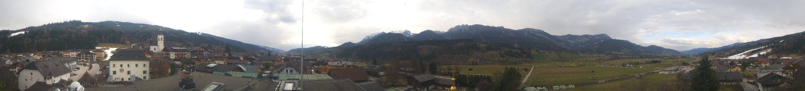 Archiv Foto Webcam Blick vom Hotel Herrschaftstaverne (Haus im Ennstal, Steiermark)