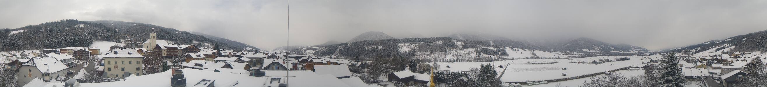 Archived image Webcam View from hotel Herrschaftstaverne (Haus im Ennstal, Styria)
