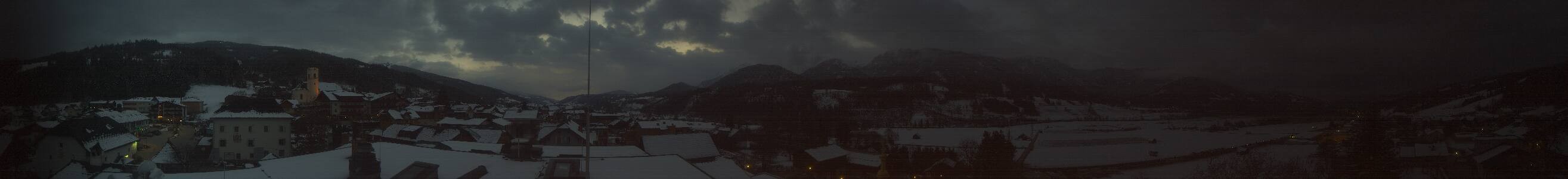 Archived image Webcam View from hotel Herrschaftstaverne (Haus im Ennstal, Styria)