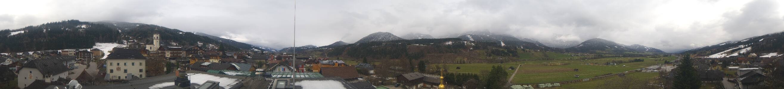 Archiv Foto Webcam Blick vom Hotel Herrschaftstaverne (Haus im Ennstal, Steiermark)