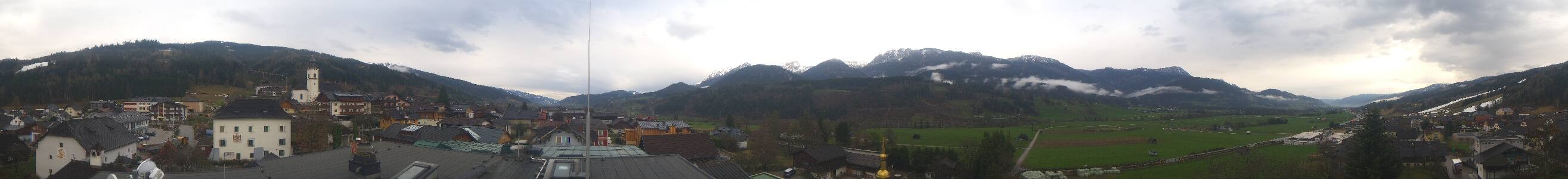 Archiv Foto Webcam Blick vom Hotel Herrschaftstaverne (Haus im Ennstal, Steiermark)