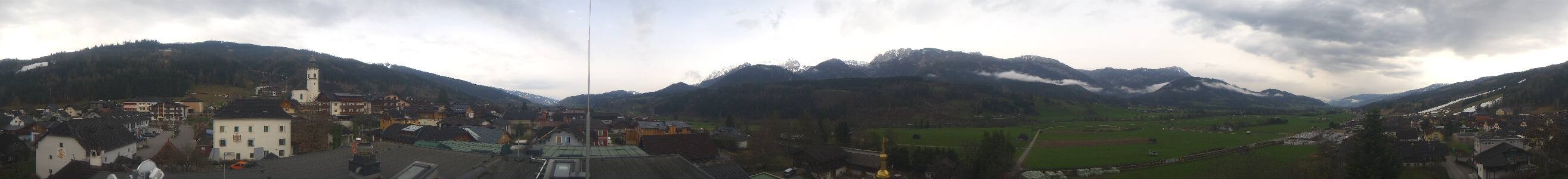 Archiv Foto Webcam Blick vom Hotel Herrschaftstaverne (Haus im Ennstal, Steiermark)
