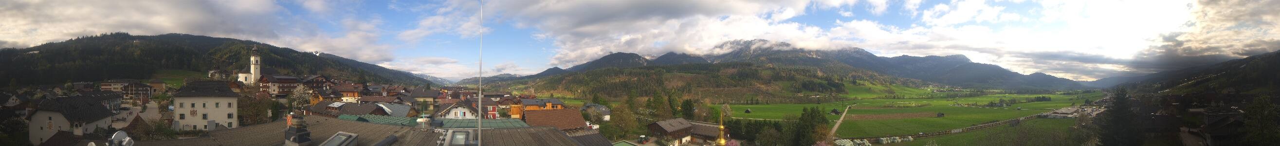 Archiv Foto Webcam Blick vom Hotel Herrschaftstaverne (Haus im Ennstal, Steiermark)