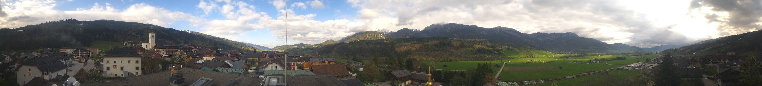 Archiv Foto Webcam Blick vom Hotel Herrschaftstaverne (Haus im Ennstal, Steiermark)