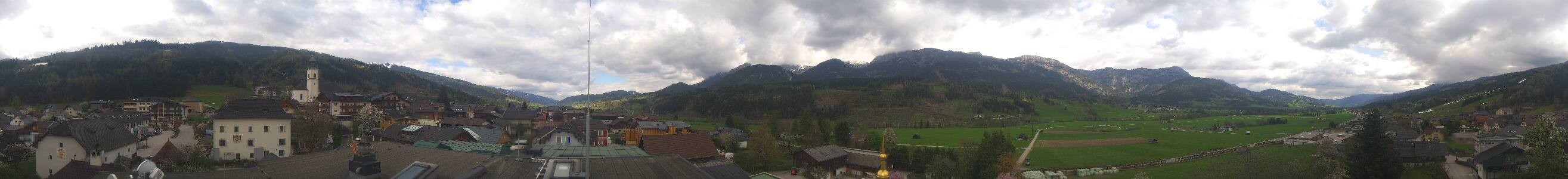 Archiv Foto Webcam Blick vom Hotel Herrschaftstaverne (Haus im Ennstal, Steiermark)