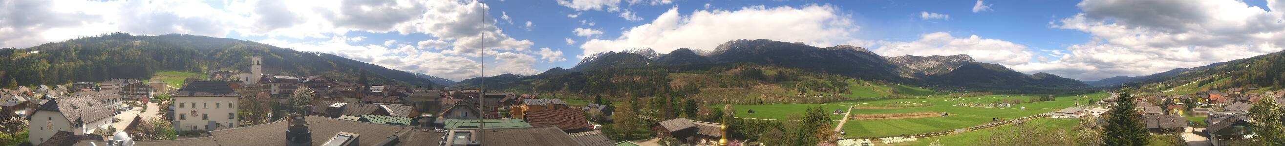 Archiv Foto Webcam Blick vom Hotel Herrschaftstaverne (Haus im Ennstal, Steiermark)