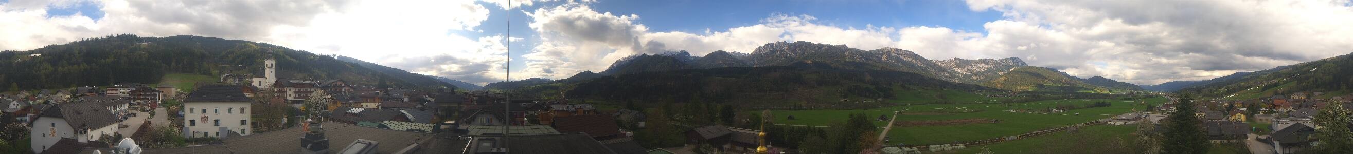 Archiv Foto Webcam Blick vom Hotel Herrschaftstaverne (Haus im Ennstal, Steiermark)