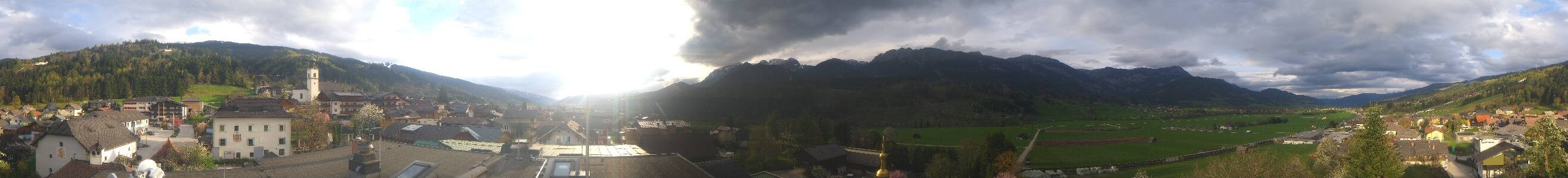 Archiv Foto Webcam Blick vom Hotel Herrschaftstaverne (Haus im Ennstal, Steiermark)