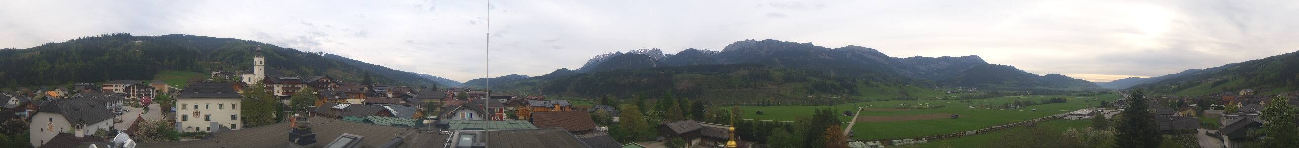 Archiv Foto Webcam Blick vom Hotel Herrschaftstaverne (Haus im Ennstal, Steiermark)