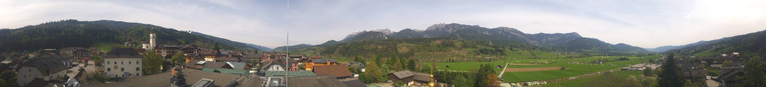 Archiv Foto Webcam Blick vom Hotel Herrschaftstaverne (Haus im Ennstal, Steiermark)