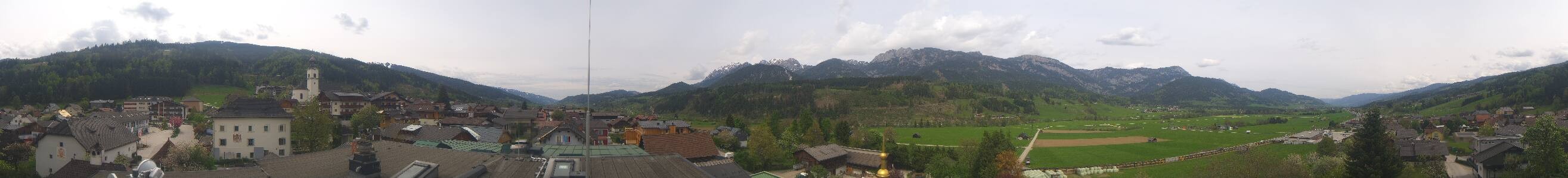 Archiv Foto Webcam Blick vom Hotel Herrschaftstaverne (Haus im Ennstal, Steiermark)