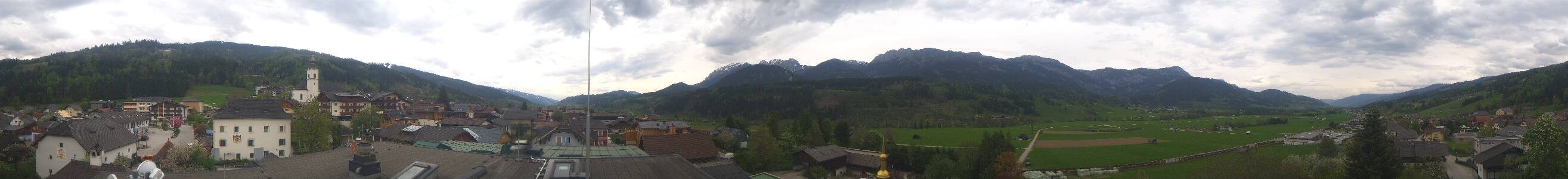 Archiv Foto Webcam Blick vom Hotel Herrschaftstaverne (Haus im Ennstal, Steiermark)