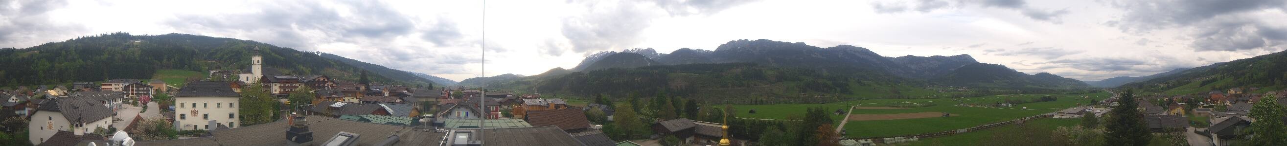 Archiv Foto Webcam Blick vom Hotel Herrschaftstaverne (Haus im Ennstal, Steiermark)