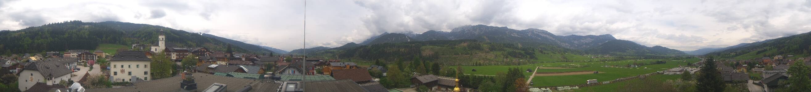 Archiv Foto Webcam Blick vom Hotel Herrschaftstaverne (Haus im Ennstal, Steiermark)