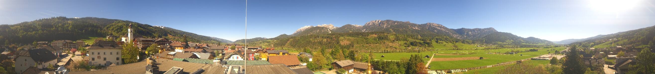 Archiv Foto Webcam Blick vom Hotel Herrschaftstaverne (Haus im Ennstal, Steiermark)