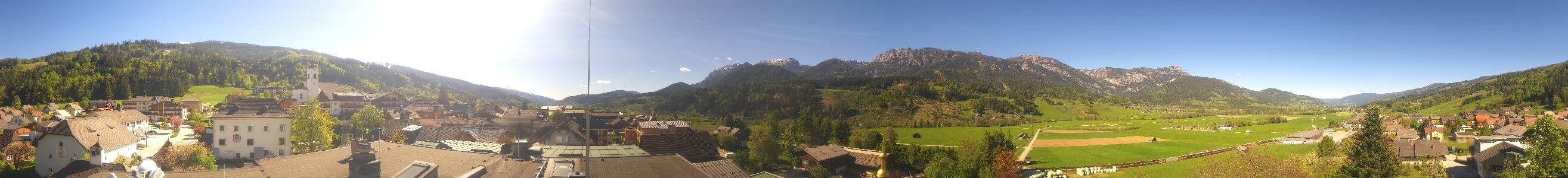 Archiv Foto Webcam Blick vom Hotel Herrschaftstaverne (Haus im Ennstal, Steiermark)
