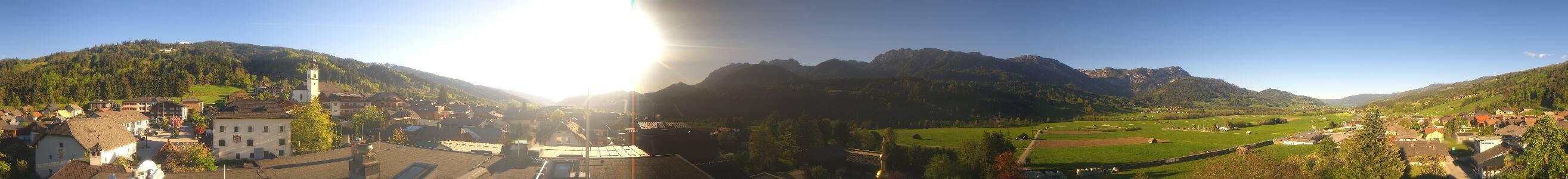 Archiv Foto Webcam Blick vom Hotel Herrschaftstaverne (Haus im Ennstal, Steiermark)