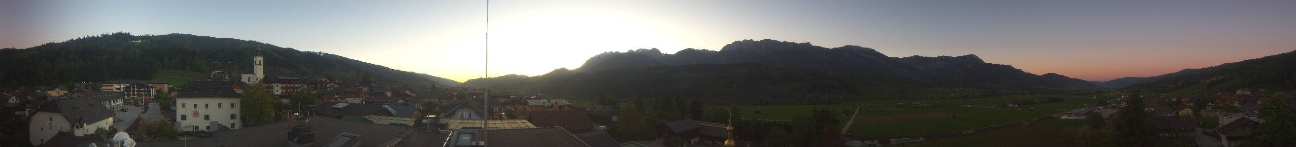Archiv Foto Webcam Blick vom Hotel Herrschaftstaverne (Haus im Ennstal, Steiermark)