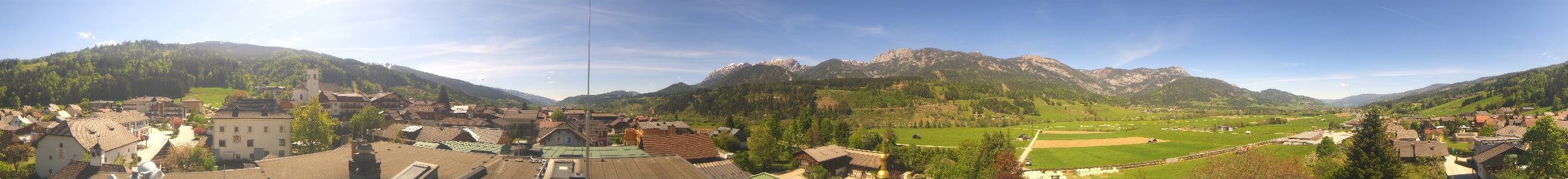 Archiv Foto Webcam Blick vom Hotel Herrschaftstaverne (Haus im Ennstal, Steiermark)