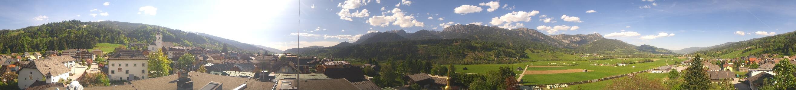 Archiv Foto Webcam Blick vom Hotel Herrschaftstaverne (Haus im Ennstal, Steiermark)