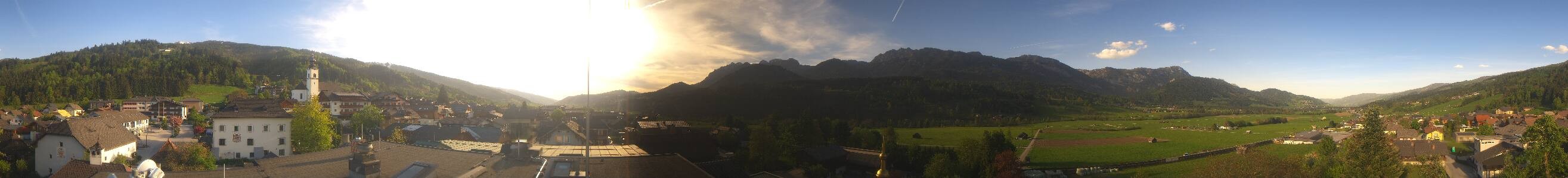 Archiv Foto Webcam Blick vom Hotel Herrschaftstaverne (Haus im Ennstal, Steiermark)