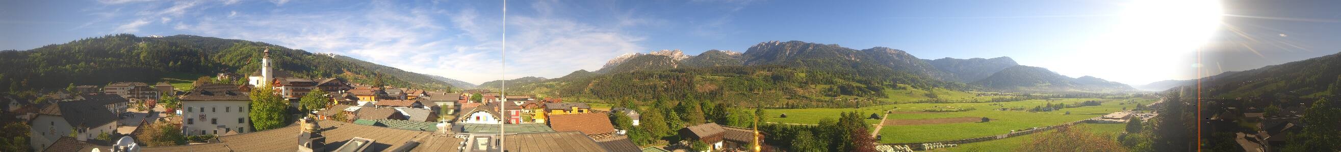 Archiv Foto Webcam Blick vom Hotel Herrschaftstaverne (Haus im Ennstal, Steiermark)