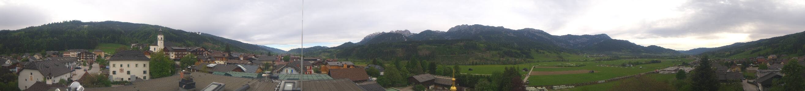 Archiv Foto Webcam Blick vom Hotel Herrschaftstaverne (Haus im Ennstal, Steiermark)
