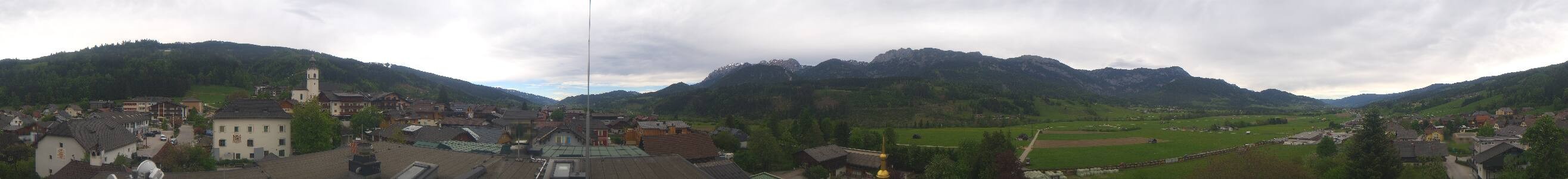 Archiv Foto Webcam Blick vom Hotel Herrschaftstaverne (Haus im Ennstal, Steiermark)