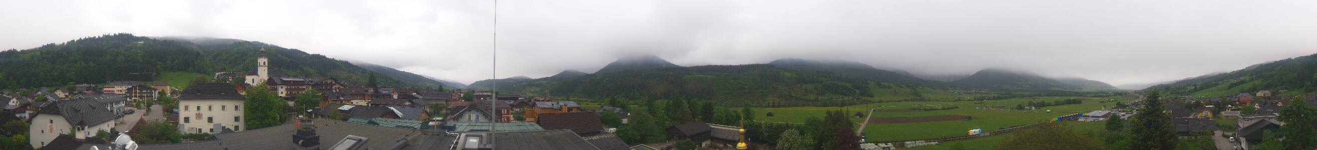 Archived image Webcam View from hotel Herrschaftstaverne (Haus im Ennstal, Styria)