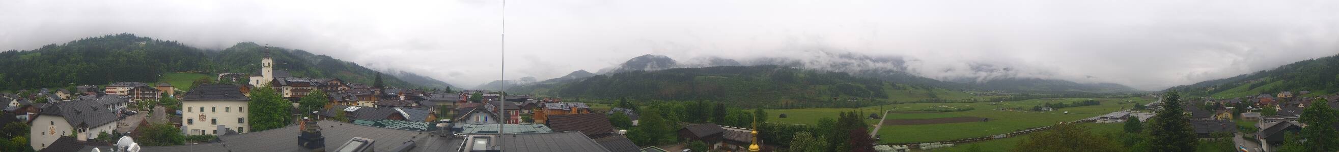 Archiv Foto Webcam Blick vom Hotel Herrschaftstaverne (Haus im Ennstal, Steiermark)