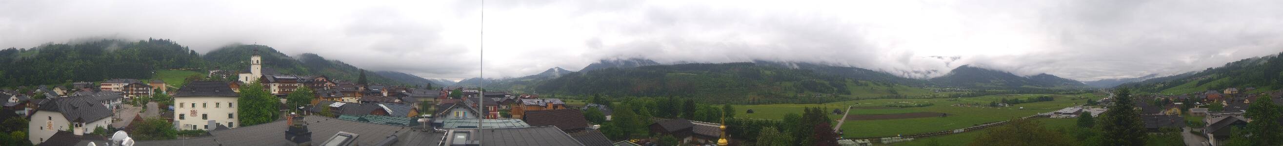 Archiv Foto Webcam Blick vom Hotel Herrschaftstaverne (Haus im Ennstal, Steiermark)