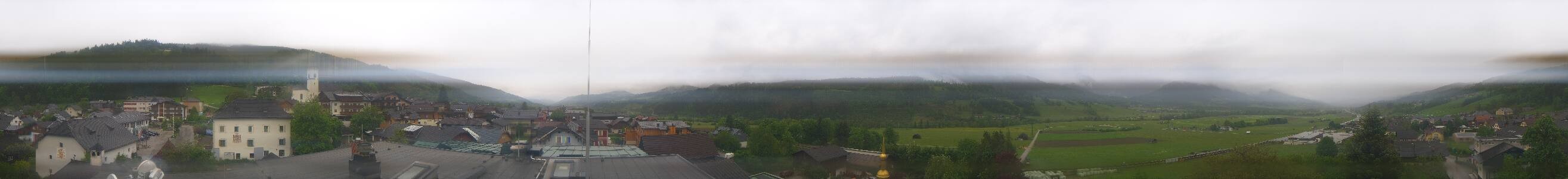 Archiv Foto Webcam Blick vom Hotel Herrschaftstaverne (Haus im Ennstal, Steiermark)