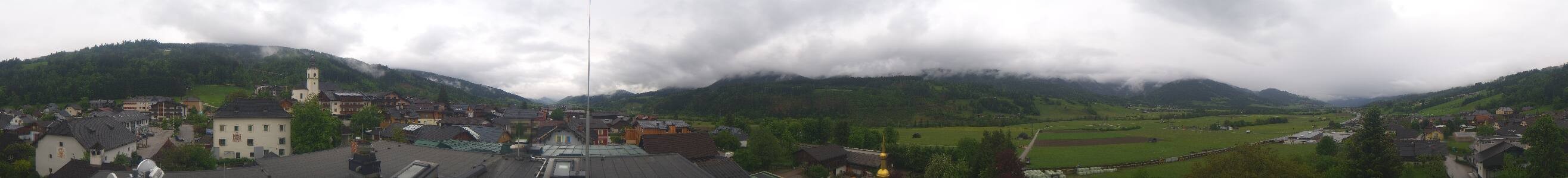 Archiv Foto Webcam Blick vom Hotel Herrschaftstaverne (Haus im Ennstal, Steiermark)