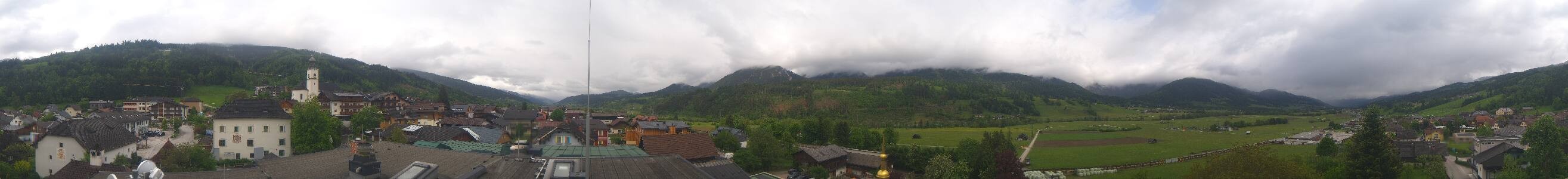 Archiv Foto Webcam Blick vom Hotel Herrschaftstaverne (Haus im Ennstal, Steiermark)