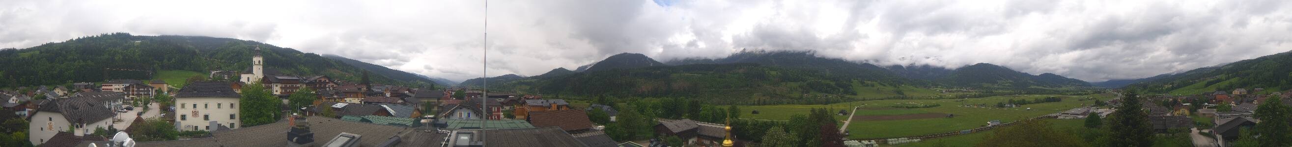 Archiv Foto Webcam Blick vom Hotel Herrschaftstaverne (Haus im Ennstal, Steiermark)